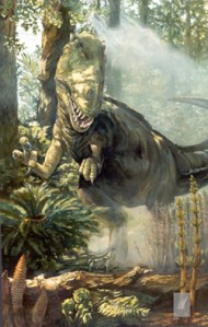 This dinosaur is not happy about environmental justice violations. Image from www.tpwd.state.tx.us
