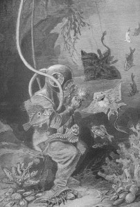 oldfashioned diver