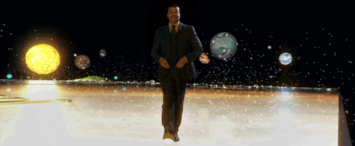 Oceans + space = awesomeness