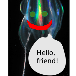 Jelly-fied evolution