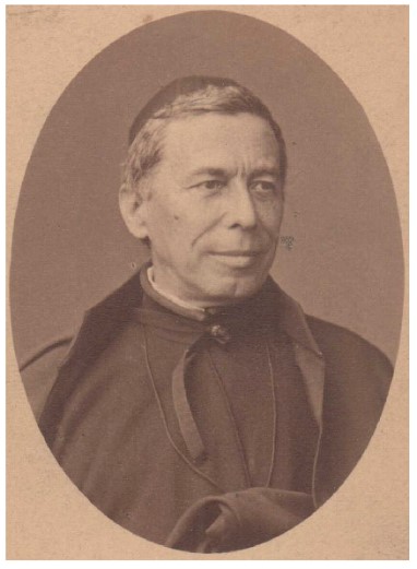 Father Pietro Angelo Secchi.  Image from Wenand 2010.