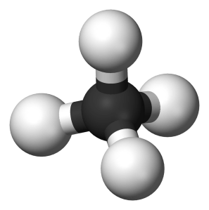 Methane-3D-balls