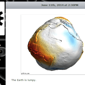 Is the Earth shaped like a potato – Science in social&nbsp;media
