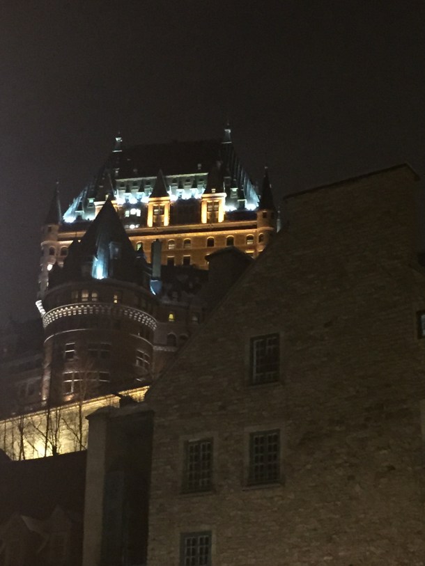 Quebec's architecture game is on point. 