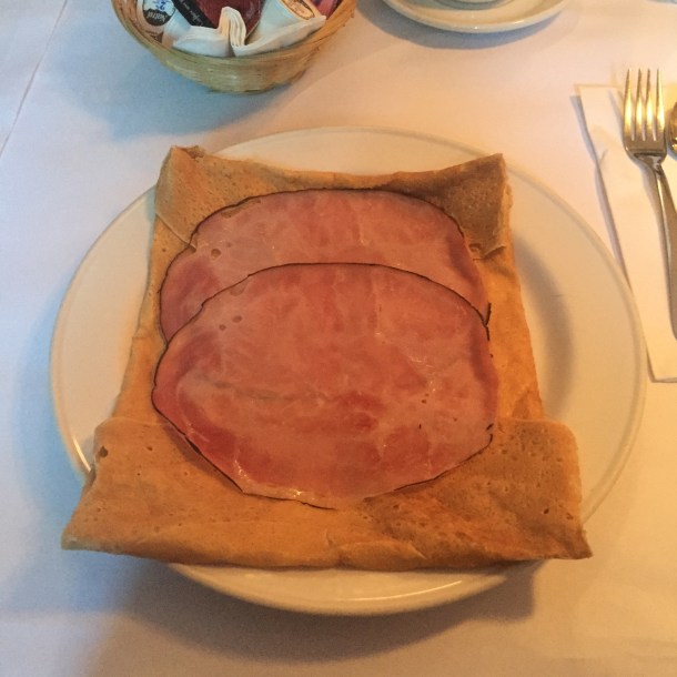 And Crepes? Like I said before, take advantage of conference breaks and get out there to enjoy the conference site!