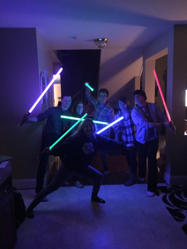 We were fortunate enough to be able to break up our drive to Quebec with a stay in D.C. (Thanks Cobleigh family!)