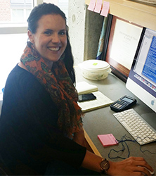 Scientist of the Month – Dr. Sarah&nbsp;Davies