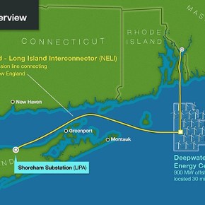 Deepwater Wind Project Breaks Ground in Rhode&nbsp;Island