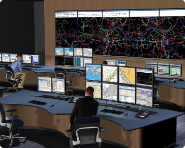 ...And the people controlling the ROV, sitting safe at home. From matrox.com