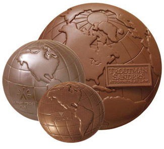 The perfect chocolate to eat while mapping! Image from http://www.1worldglobalgifts.com/custom50zglobe.htm