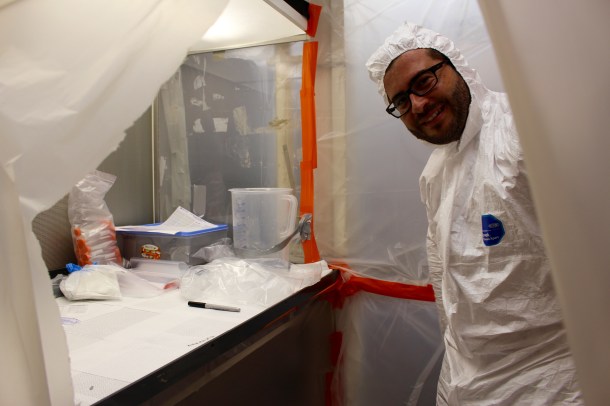 Aridane in the bubble