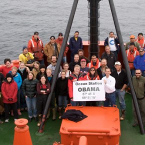 An ode to our “science president”